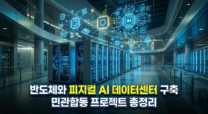 반도체와 피지컬 AI 데이터센터 구축 민관합동 프로젝트 총정리