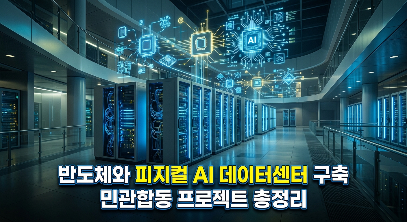 반도체와 피지컬 AI 데이터센터 구축 민관합동 프로젝트 총정리