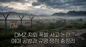 DMZ 지뢰 폭발 사고 논란: 여야 공방과 규명 쟁점 총정리