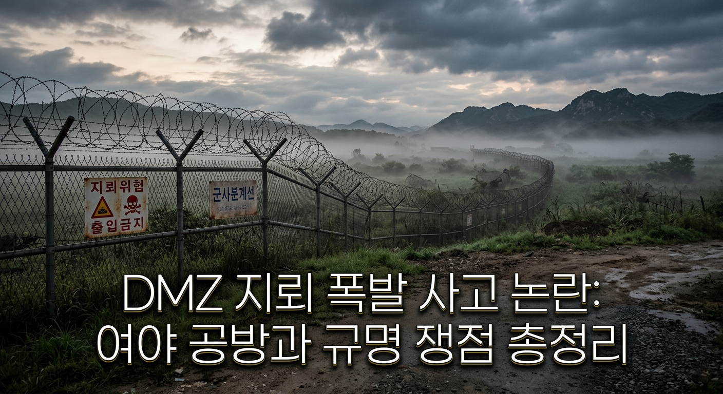 DMZ 지뢰 폭발 사고 논란: 여야 공방과 규명 쟁점 총정리