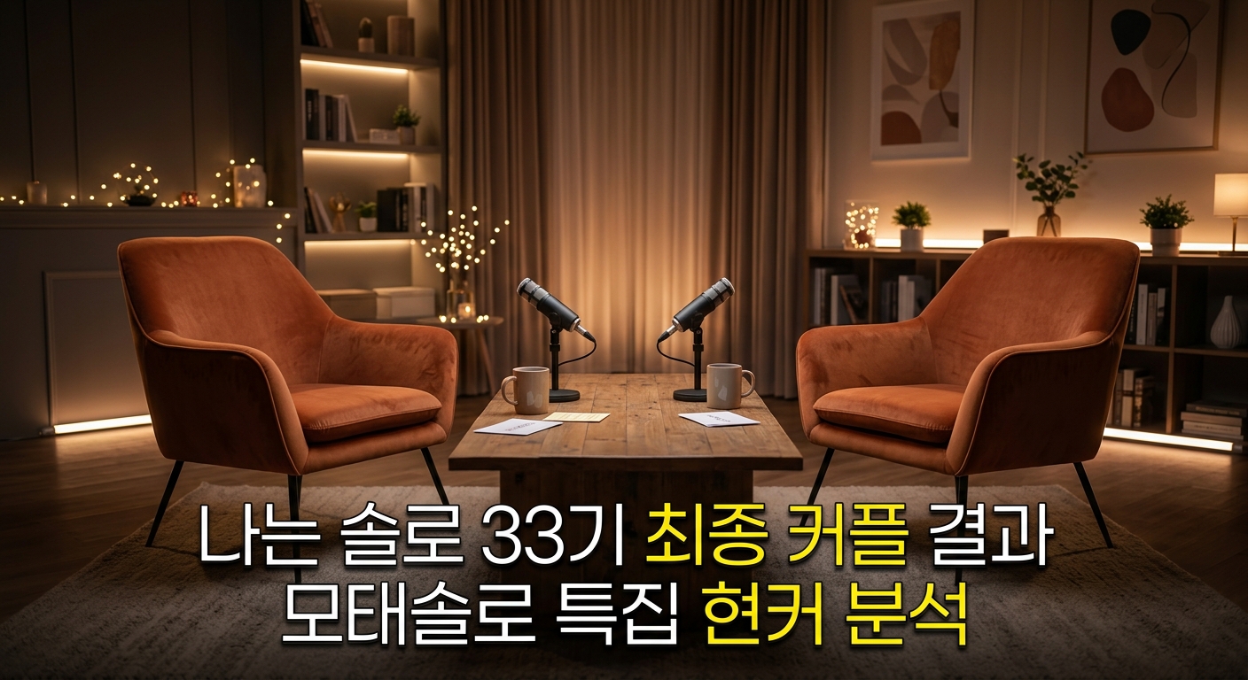 나는 솔로 33기 최종 커플 결과와 모태솔로 특집 현커 분석