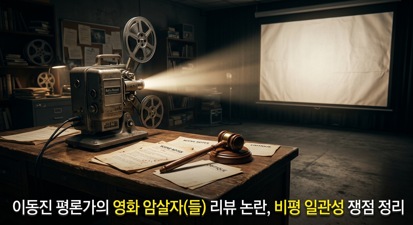 이동진 평론가의 영화 암살자(들) 리뷰 논란, 비평 일관성 쟁점 정리