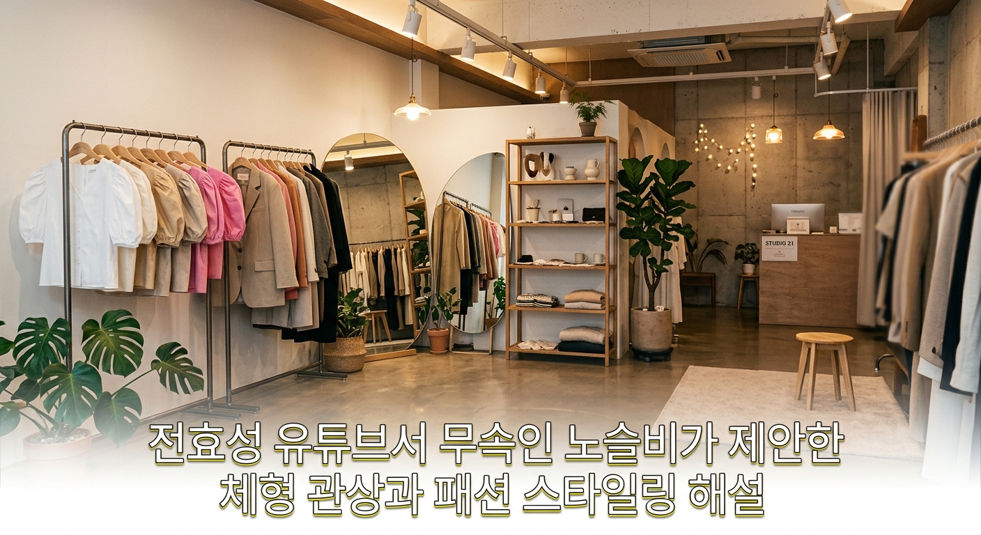 전효성 유튜브서 무속인 노슬비가 제안한 체형 관상과 패션 스타일링 해설