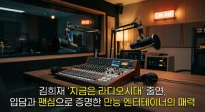 김희재 '지금은 라디오시대' 출연, 입담과 팬심으로 증명한 만능 엔터테이너의 매력