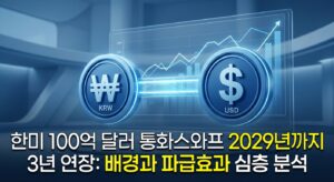 한일 100억 달러 통화스와프 2029년까지 3년 연장: 배경과 파급효과 심층 분석