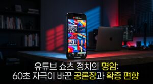 유튜브 쇼츠 정치의 명암: 60초 자극이 바꾼 공론장과 확증 편향