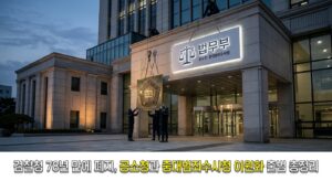 검찰청 78년 만에 폐지, 공소청과 중대범죄수사청 이원화 출범 총정리