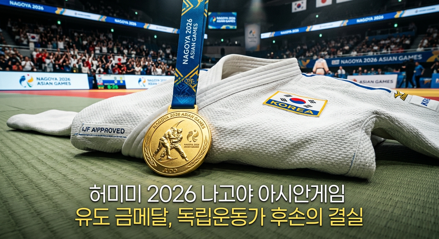 허미미 2026 나고야 아시안게임 유도 금메달, 독립운동가 후손의 결실