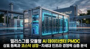 엘리스그룹 모듈형 AI 데이터센터 PMDC 상표 등록과 코스닥 상장…차세대 인프라 경쟁력 심층 분석