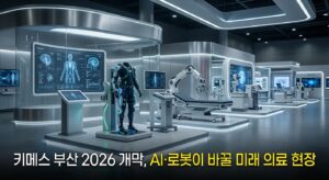 키메스 부산 2026 개막, AI·로봇이 바꿀 미래 의료 현장