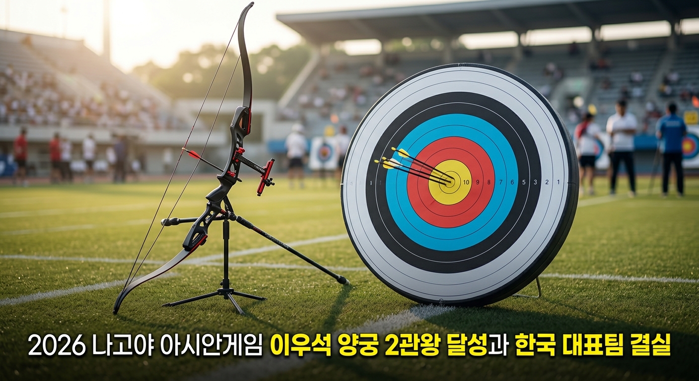 2026 나고야 아시안게임 이우석 양궁 2관왕 달성과 한국 대표팀 결실