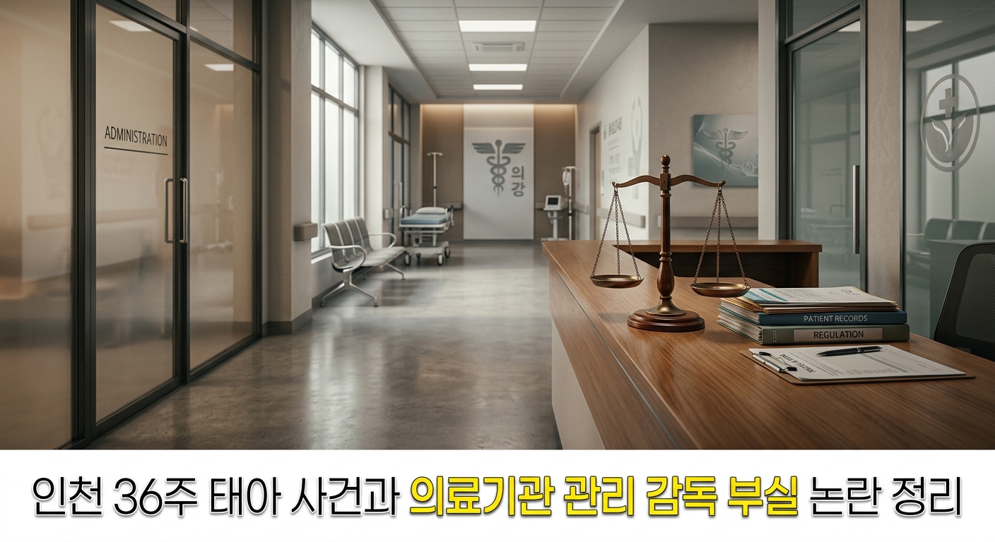 인천 36주 태아 사건과 의료기관 관리 감독 부실 논란 정리